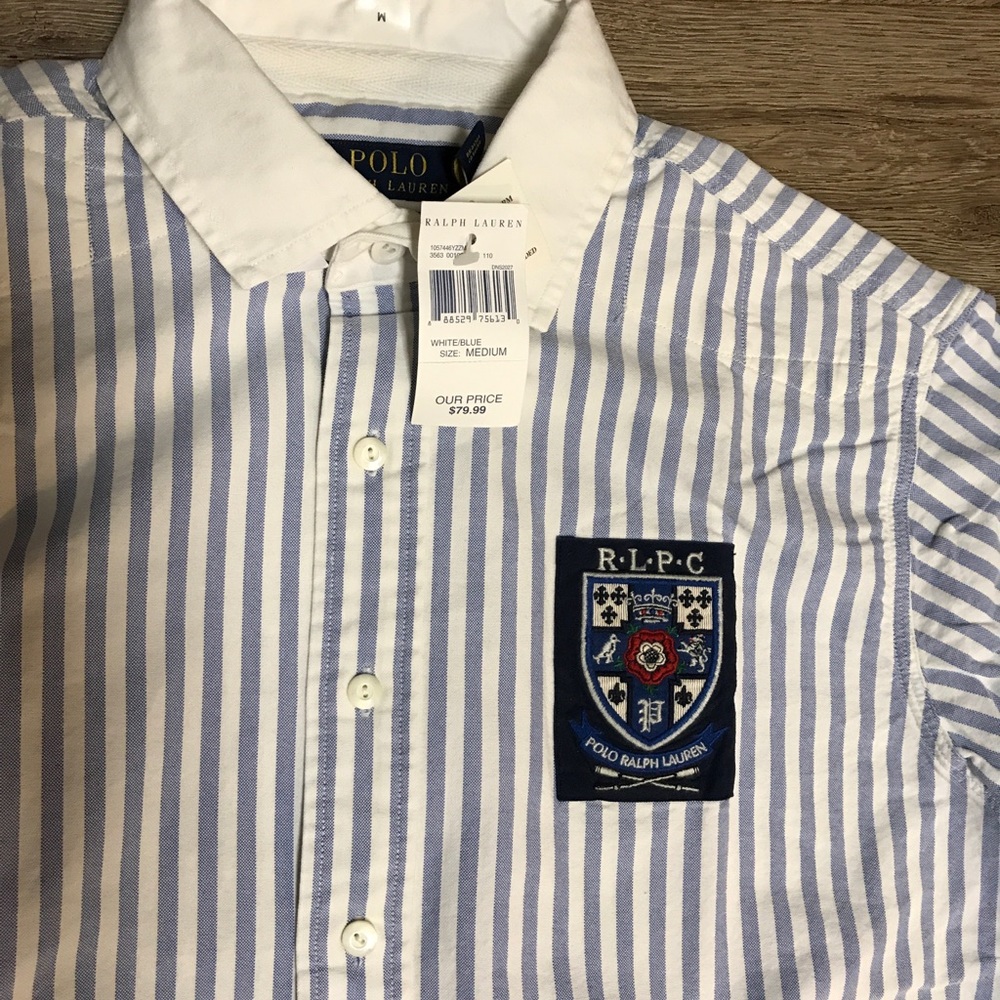 Men’s polo Ralph Lauren shirt